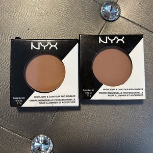Set of 2 Nyx bronzer shade Tan